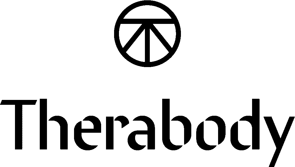 therabody logo one color rgb